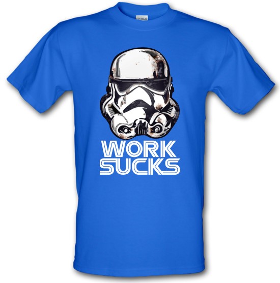 Work Sucks Helmet t-shirts